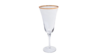 Gold Rim Wine Glass 10Oz rental in Austin, TX