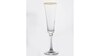 Gold Rim Champagne Flute 7Oz rental in Austin, TX