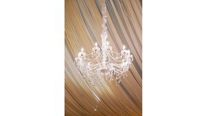 Large Crystal Chandelier rental Austin, TX