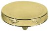 Round Claire Gold Cake Stand 18" rental in Austin, TX