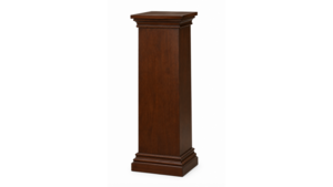 Fruitwood Pedestal rental Austin, TX