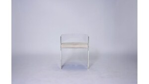White Embroidered Lace Chair Cover rental Austin, TX