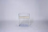 White Embroidered Lace Chair Cover rental in Austin, TX