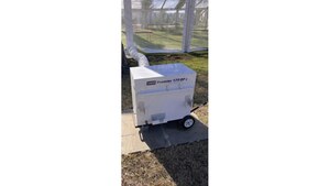 170K Btu Tent Heater rental Austin, TX