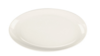 Eggshell White Oval Platter 16" rental in Austin, TX