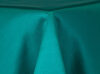 Teal 120" Satin Linen rental in Austin, TX