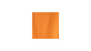 Orange 72" Square Polyester Overlay rental Austin, TX