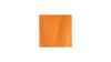 Orange 72" Square Polyester Overlay rental in Austin, TX