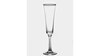 Platinum Rim Champagne Flute 7Oz rental in Austin, TX
