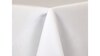 White 90"X90" Satin Linen rental in Austin, TX