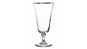 Platinum Rim Goblet 15Oz rental Austin, TX