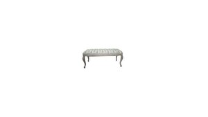 Colonial White Bench rental Austin, TX