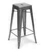 Gunmetal Barstool rental in Houston, TX
