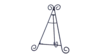 Black Table Top Easel rental in Austin, TX
