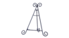 Black Table Top Easel rental in Austin, TX