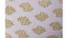 Gold 80" Square Lace Overlay rental in Austin, TX