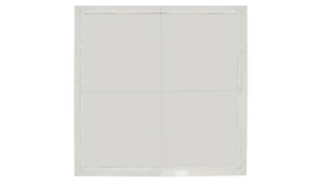 4'X4' High Gloss White Dance Floor Panel rental Austin, TX
