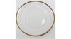 Gold Rim Glass Charger 13" rental in Austin, TX