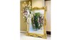 Floor Length Gold Mirror (90"X65") rental in Austin, TX