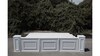 White Stage Facade (4'X3'X9") rental in Austin, TX