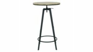 Industrial Cocktail Table rental Houston, TX