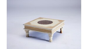 Bajot Ivory Priest Stool (Placement Included) rental Austin, TX