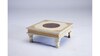 Bajot Ivory Priest Stool (Placement Included) rental in Austin, TX