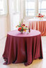 Brick 72" Square Polyester Overlay rental in Austin, TX