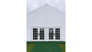 Tent Double Glass Doors rental Austin, TX