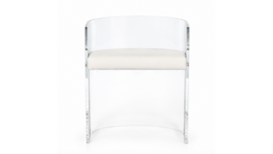 Melrose Acrylic Chair (Placement Included) rental Austin, TX