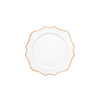 Trieste Gold Dinner Plate 10.25" rental in Austin, TX