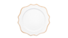 Trieste Gold Dinner Plate 10.25" rental in Austin, TX