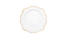 Trieste Gold Salad Plate 8.25" rental in Austin, TX
