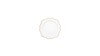Trieste Gold Salad Plate 8.25" rental in Austin, TX