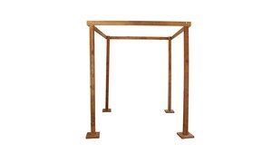 Wooden Chuppah rental Austin, TX