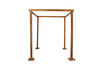Wooden Chuppah rental in Austin, TX