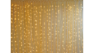 10'X10' Twinkle Light Curtain rental Austin, TX