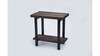 Chesterfield Wooden Side Table rental in Austin, TX