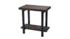 Chesterfield Wooden Side Table rental in Austin, TX