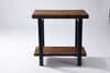 Chesterfield Wooden Side Table rental in Austin, TX