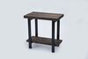 Chesterfield Wooden Side Table rental in Austin, TX