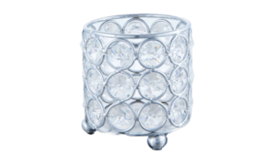 Crystal Beaded Votive rental Austin, TX