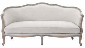 Maison French Sofa rental Austin, TX