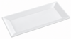White Rectangular Platter 16"X9" rental in Austin, TX