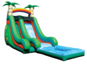18' Water Slide rental Houston, TX