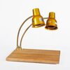 Gold Double Lamp Carving Board rental in Austin, TX