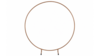 Round Gold Arch rental in Austin, TX