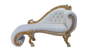 Mandap Chaise Chair (Placement Included) rental Austin, TX