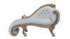 Mandap Chaise Chair (Placement Included) rental in Austin, TX