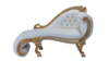 Mandap Chaise Chair (Placement Included) rental in Austin, TX